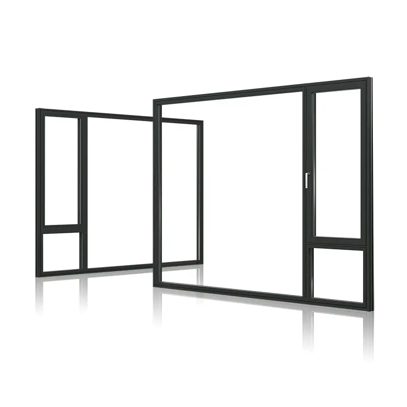 Último tilt de aluminio inteligente y giro Windows Smart aluminio Tilt y gire Windows Company 3