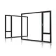 Último tilt de aluminio inteligente y giro Windows Smart aluminio Tilt y gire Windows Company 3