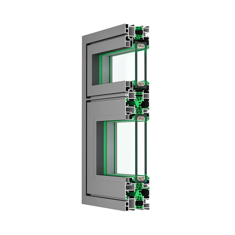 Último tilt de aluminio inteligente y giro Windows Smart aluminio Tilt y gire Windows Company 5