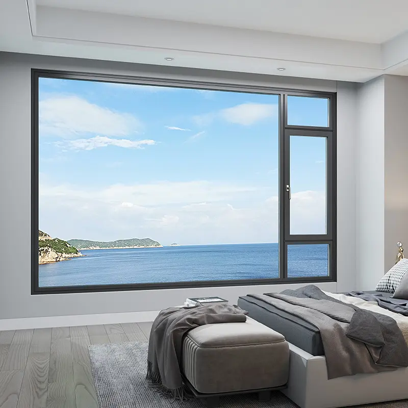 Último tilt de aluminio inteligente y giro Windows Smart aluminio Tilt y gire Windows Company 2