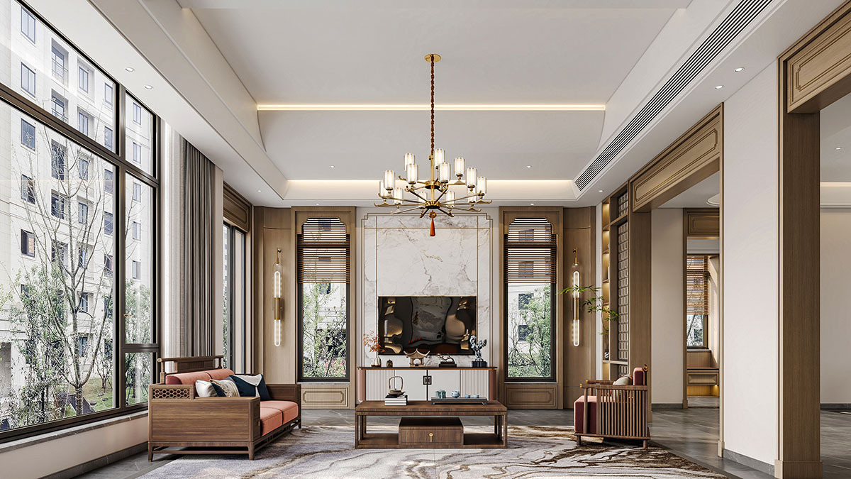 Hunan Bihui Garden - Hengzhou Shengshi Design Chinese Style Design Proposal