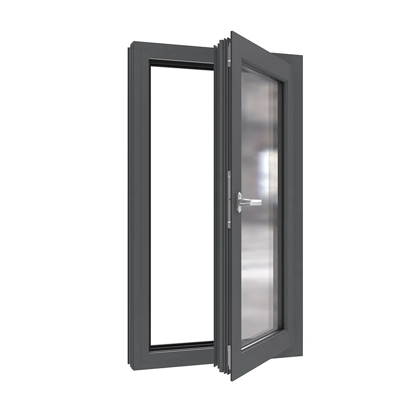 Aluminium Flush Windows Casement Inswing Window - - IMLANG 4