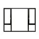 Custom Aluminum Window Wholesaler Aluminum Alloy 3