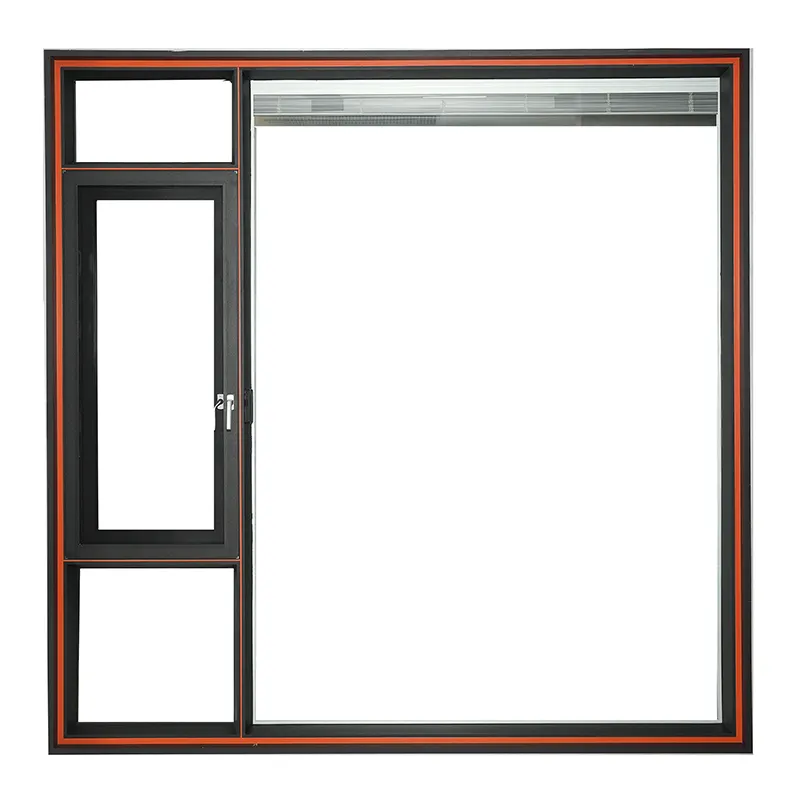 Aluminum Casement Windows Prices Foam and Wooden Frame/Eco-friendly Wooden Case - - IMLANG 4