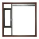 Aluminum Casement Windows Prices Foam and Wooden Frame/Eco-friendly Wooden Case - - IMLANG 4