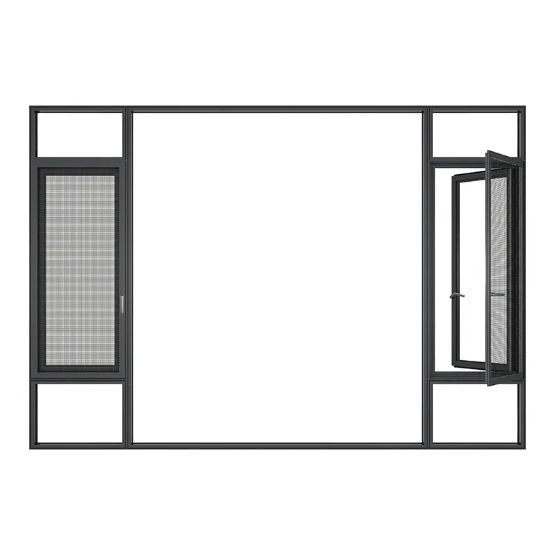 Aluminum Window Foam and Wooden Frame/Eco-friendly Wooden Case - - IMLANG 2