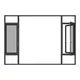 Aluminum Window Foam and Wooden Frame/Eco-friendly Wooden Case - - IMLANG 2