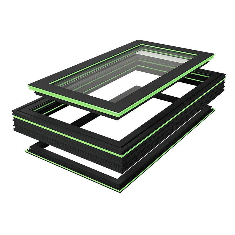 IMLANG Aluminium Windows for Sale Coffee Powder Spraying Aluminium Windows for Salesupply 4