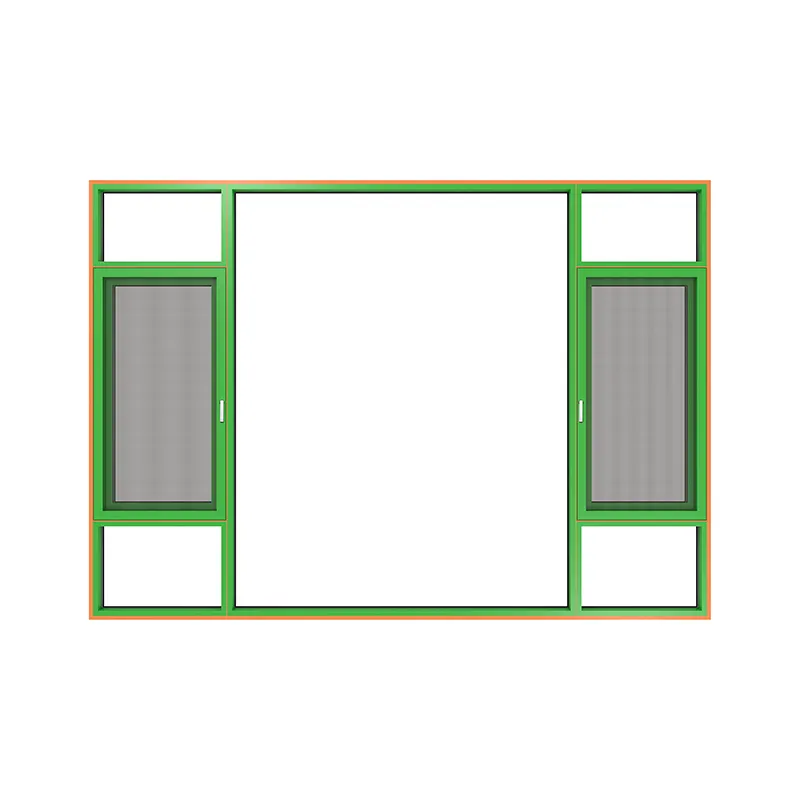 IMLANG Aluminium Windows for Sale Coffee Powder Spraying Aluminium Windows for Salesupply 3