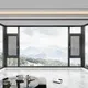 IMLANG Aluminium Windows for Sale Coffee Powder Spraying Aluminium Windows for Salesupply 2
