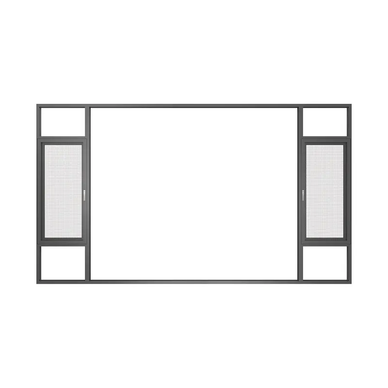 Proveedor de ventanas de aluminio Suministro de aleación de aluminio 4