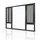 Custom Made Aluminum Windows Single Fan Lapad 500mm-1000mm - - IMLANG 2