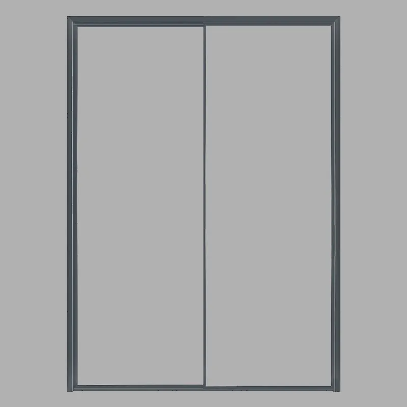 Aluminiumtüren zum Verkauf, Einzelventilatorhöhe 1200 mm-2500 m von IMLANG 3