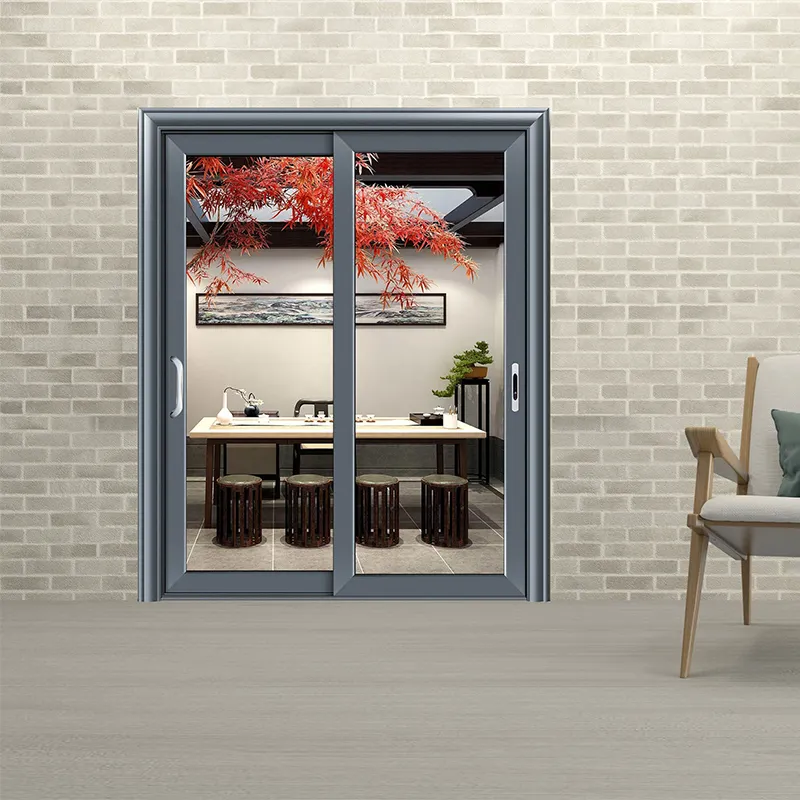 Aluminiumfönster och dörrar Skjutdörr 30 ㎡fabrik 3