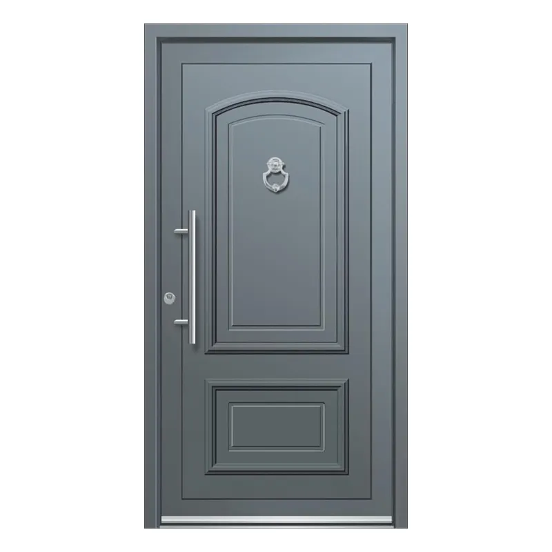Mejorar la seguridad del hogar con puertas de seguridad de aluminio 1