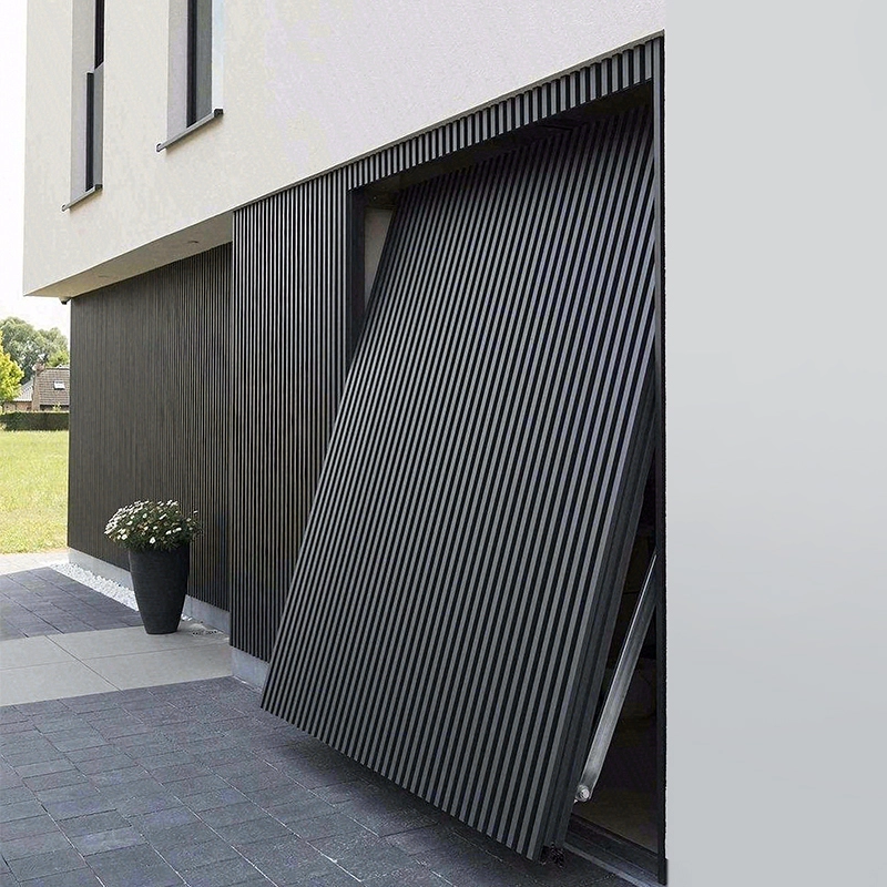 Aluminum alloy garage doors 1
