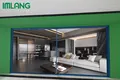 IMLANG-alumiiniliukuovien valmistajat alumiiniseoksen alumiiniliukuovien valmistajattehdas 2