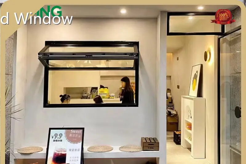 Suministro de ventanas de aluminio a medida, cerámica blanca 1