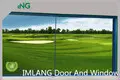 IMLANG-alumiiniliukuovien valmistajat alumiiniseoksen alumiiniliukuovien valmistajattehdas 1