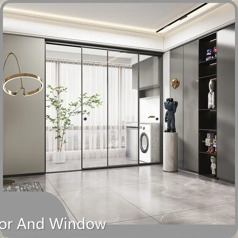Pinakamahusay na Listahan ng Presyo ng Mga Tagagawa ng Aluminum Sliding Door 1