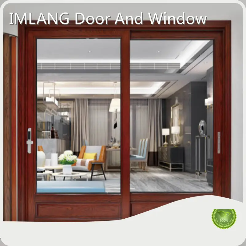 Proveedores de puertas corredizas de aluminio 20-50 días - - IMLANG 1