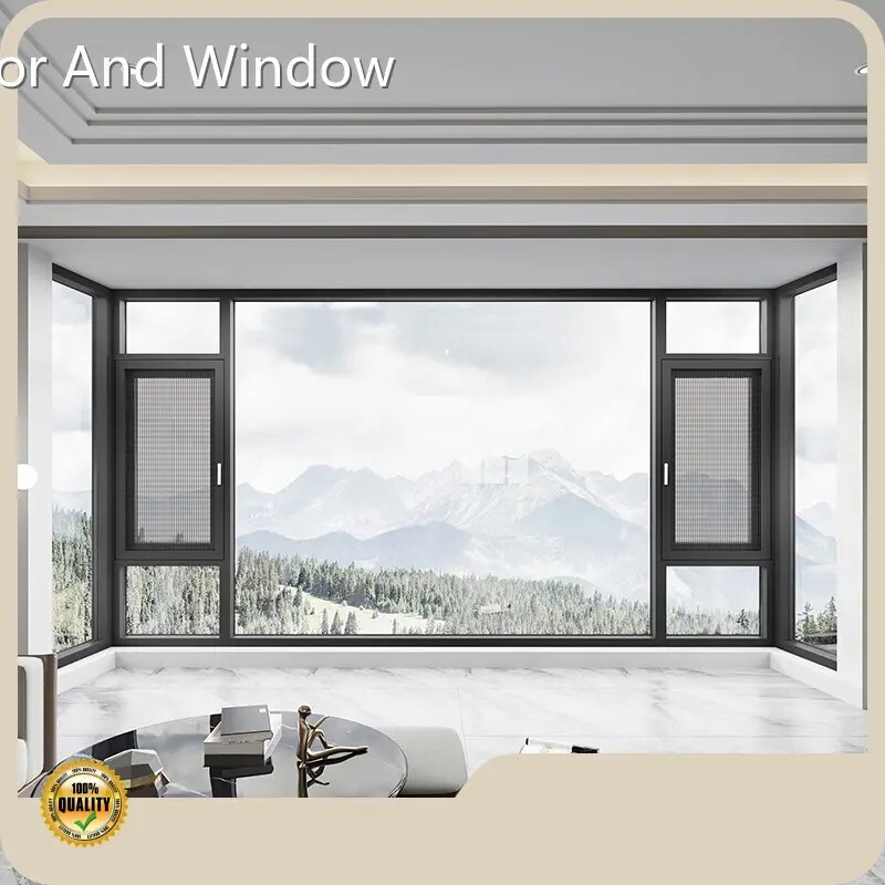 Custom Made Aluminum Windows Single Fan Lapad 500mm-1000mm - - IMLANG 1