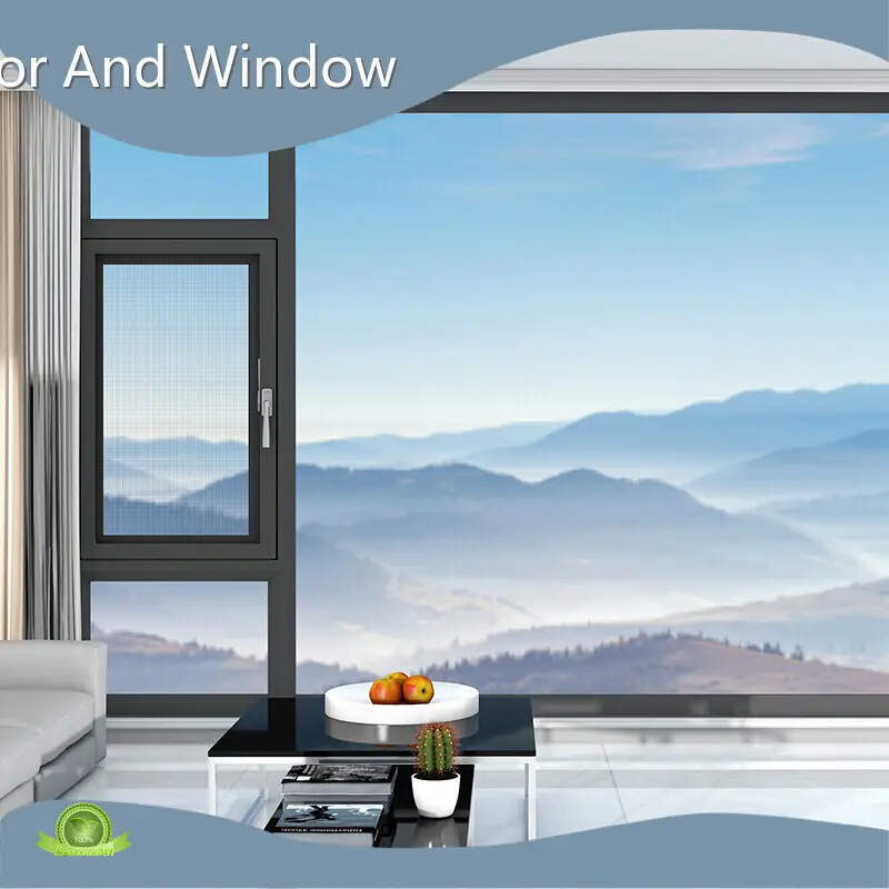 Commercial Aluminum Window Manufacturers Foam and Wooden Frame/Eco-friendly Wooden Case Manufacturers 1
