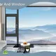 Commercial Aluminum Window Manufacturers Foam and Wooden Frame/Eco-friendly Wooden Case Manufacturers 1