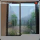 Aluminum Sliding Windows for Sale Foam and Wooden Frame/Eco-friendly Wooden Case - - IMLANG 1