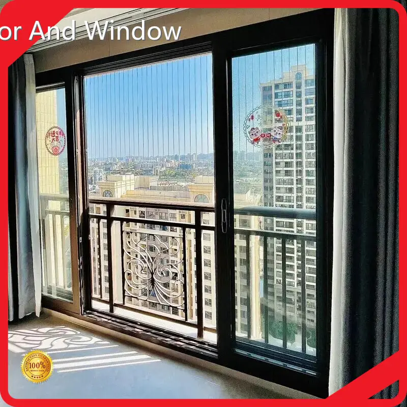 Pabrik Jendela Aluminium Terbaik 1