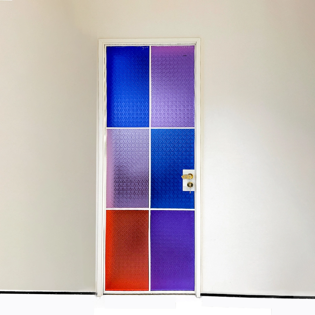 Aluminum Modern French style na kulay French door 1