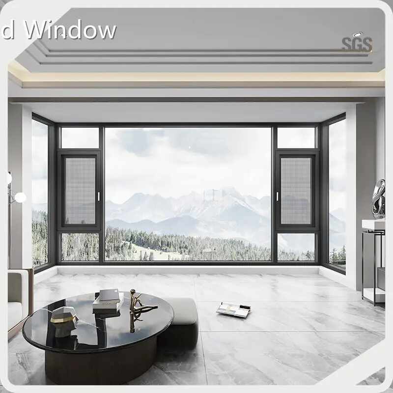 Aluminum Window Inswing Casement Window by IMLANG 1