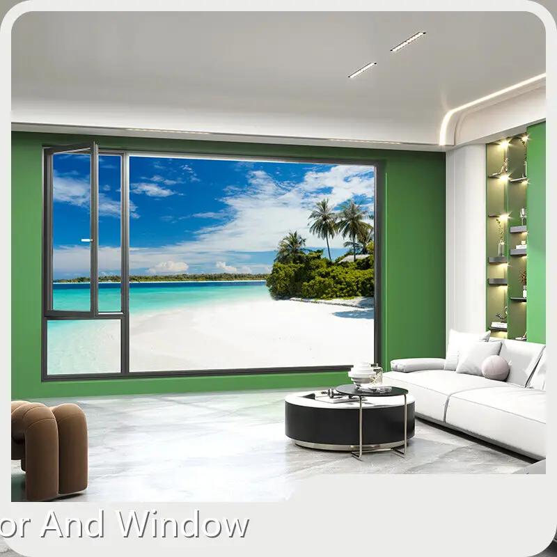 Wholesale Tilt Turn Aluminium Windows Supply 1