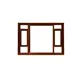 Aluminium Flush Windows FOB Customized Company 2