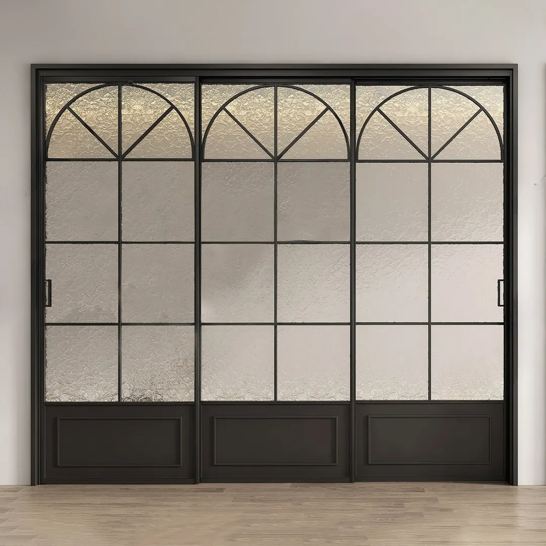 Proveedores de puertas de aluminio Altura de ventilador único 1000-2700 mm por Imlang 2