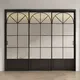 Proveedores de puertas de aluminio Altura de ventilador único 1000-2700 mm por Imlang 2