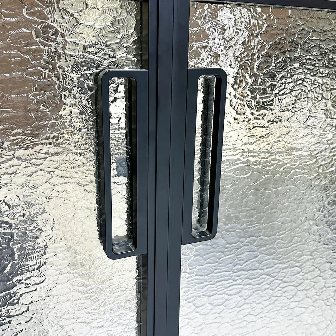 Proveedores de puertas de aluminio Altura de ventilador único 1000-2700 mm por Imlang 4