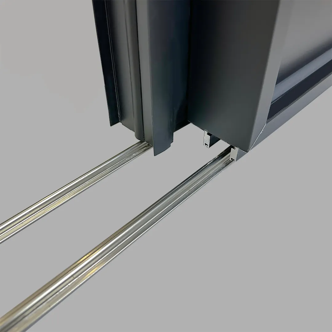 Proveedores de puertas de aluminio Altura de ventilador único 1000-2700 mm por Imlang 3
