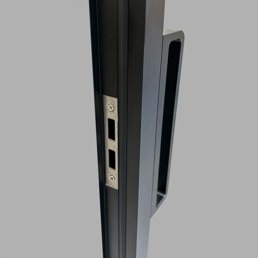 Proveedores de puertas de aluminio Altura de ventilador único 1000-2700 mm por Imlang 5