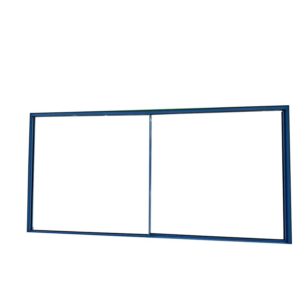 Aluminum Door Manufacturer Single Fan Not Less Than 4 ㎡ by IMLANG 2