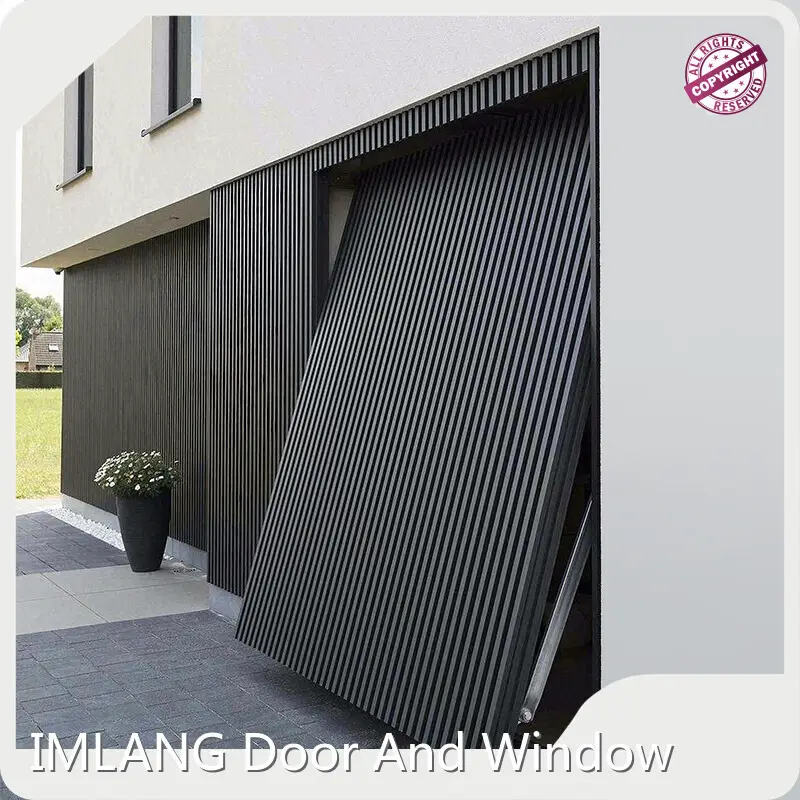 Top Cheap Aluminium Garage Doors for Sale 1
