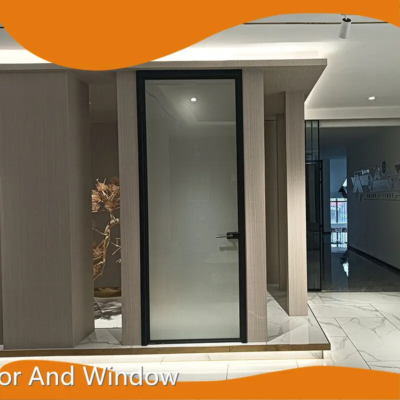Innovative Aluminum Double Swing Door Price List 1
