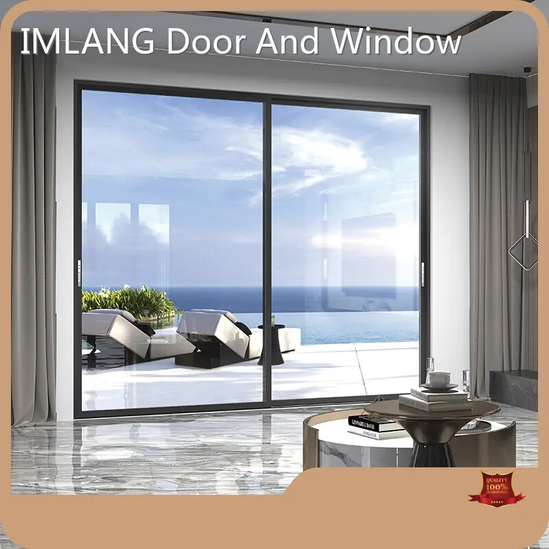 Easy-to-use Custom Made Aluminium Sliding Doors Makers 1