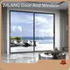 Easy-to-use Custom Made Aluminium Sliding Doors Makers 1