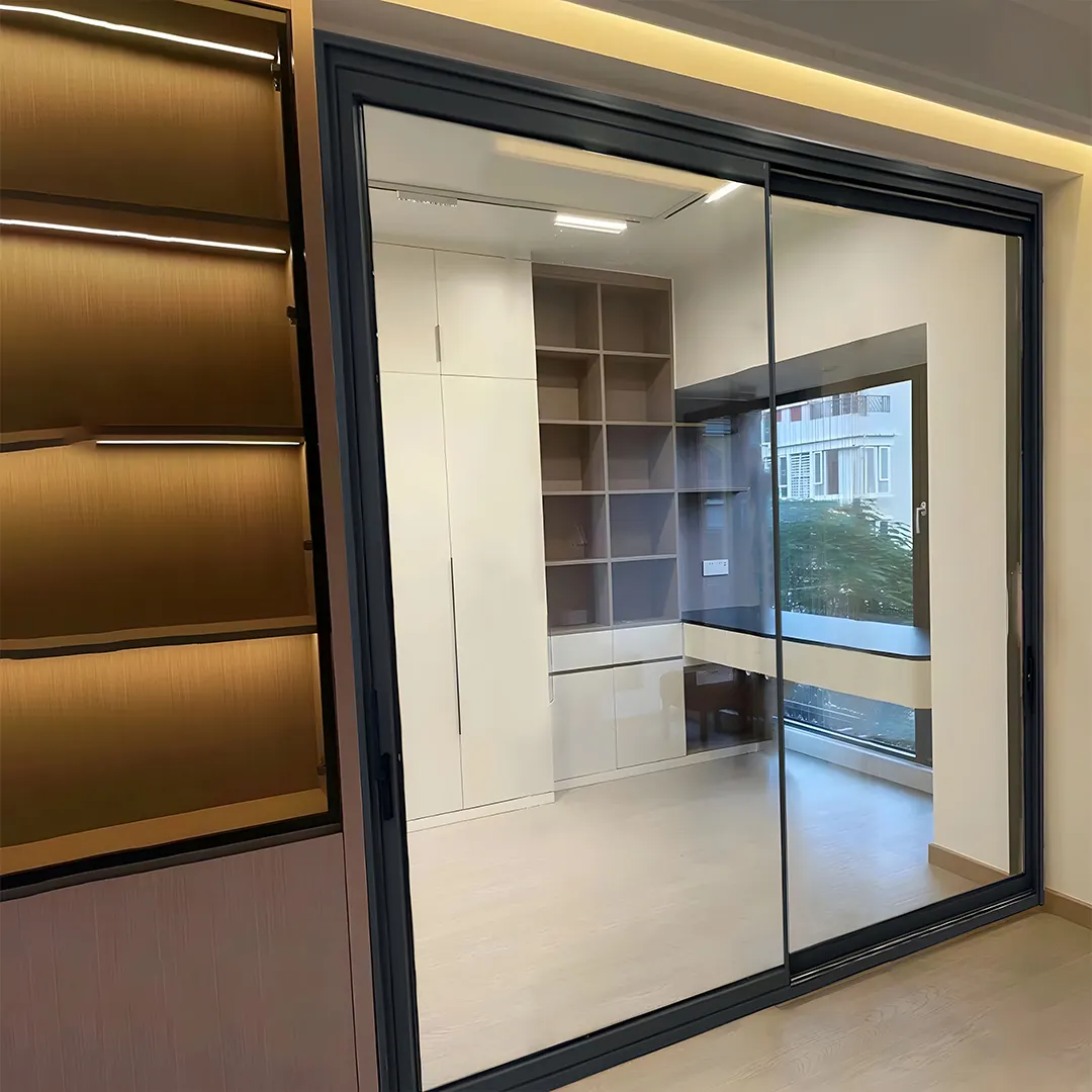 Custom Custom Made Aluminium Sliding Doors Factory 2