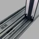 Custom Custom Made Aluminium Sliding Doors Factory 4