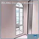 Aluminium Casement Window Supplier Aksu Powder Coating:Black and White by IMLANG 1