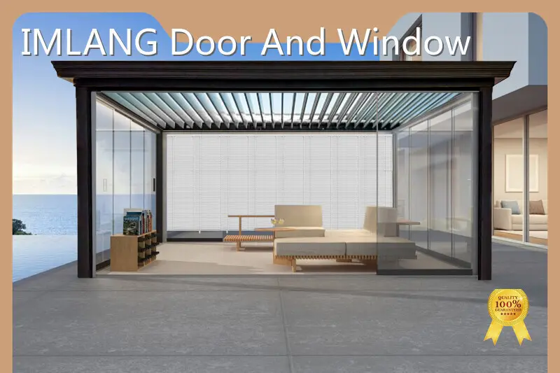 Aluminum Windows and Doors Pergola8880 - - IMLANG 1