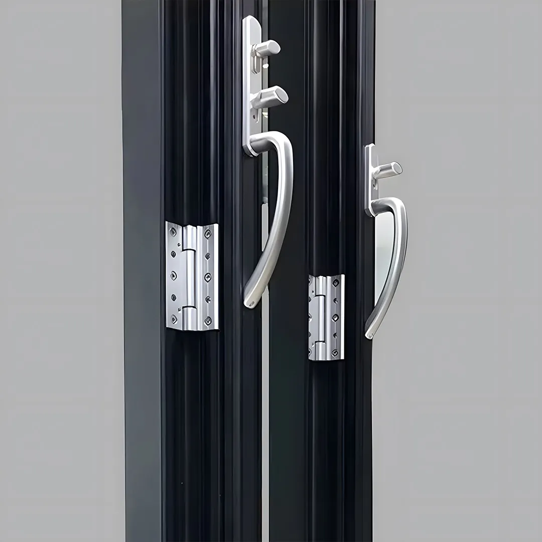 Paduan Aluminium Jendela Lipat Horizontal oleh IMLANG 5