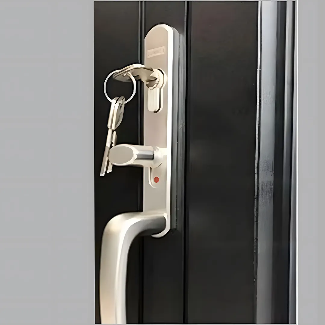 Paduan Aluminium Jendela Lipat Horizontal oleh IMLANG 4